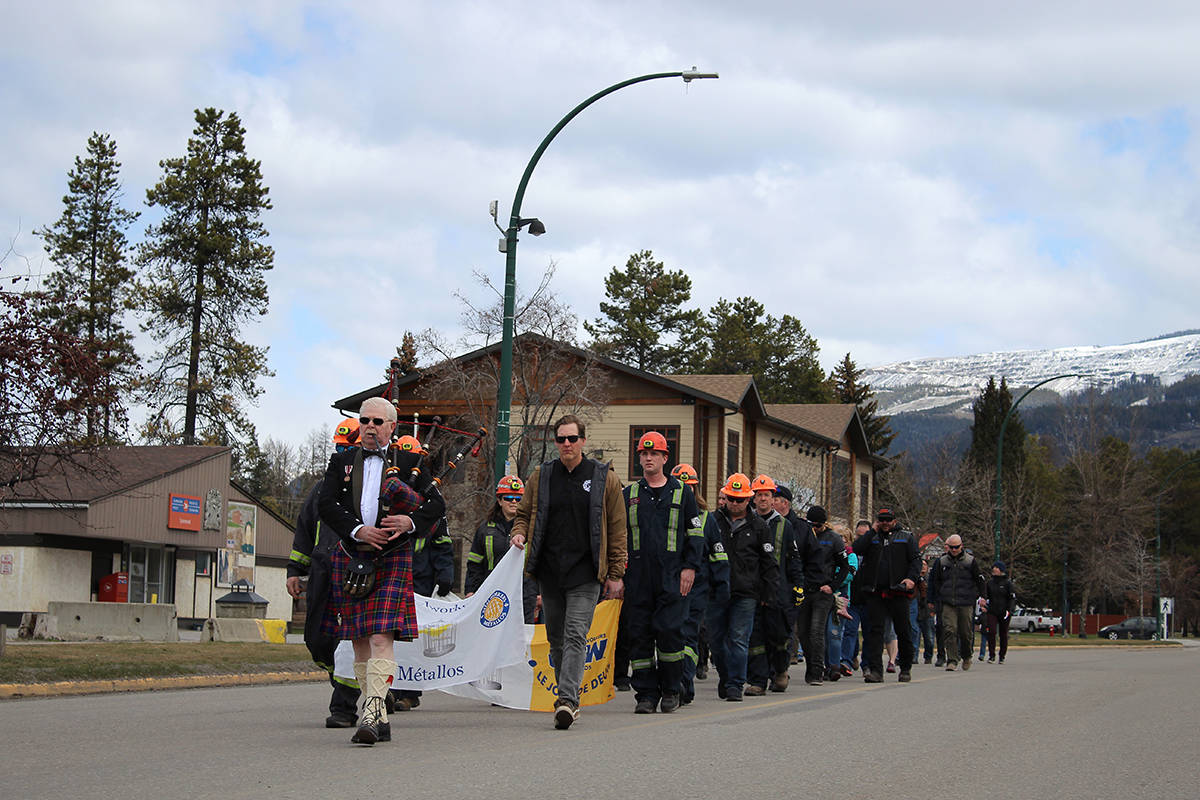 B.C. communities mark National Day of Mourning