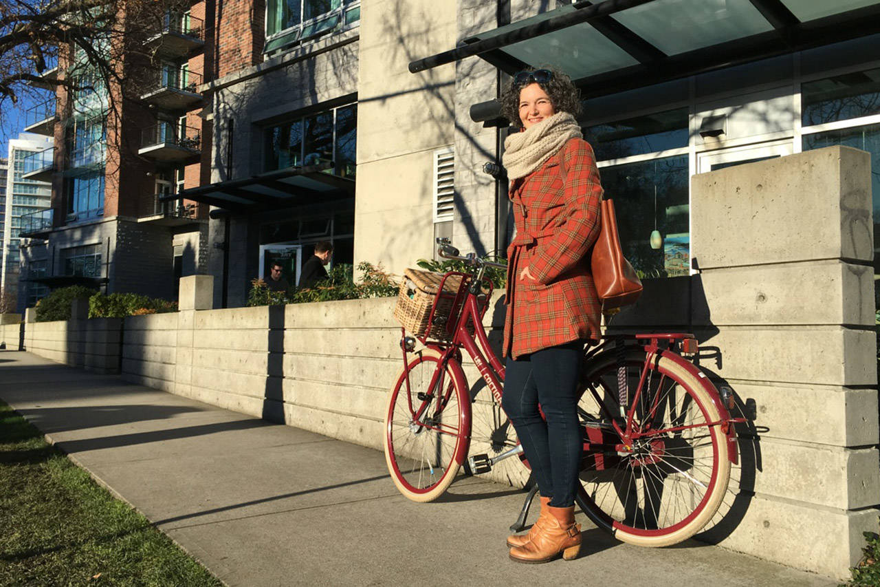 Susan Stokhof wants to use her new role to normalize cycling in Victoria. (File contributed/ Susan Stokhof)