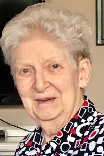 Annie "June" Cassidy (nee Spiers)