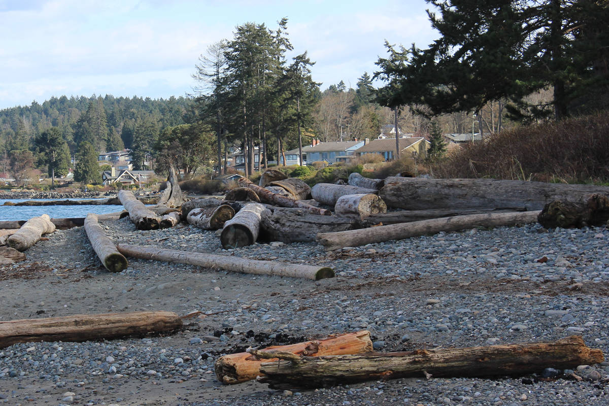 Lantzville beach. (file photo)