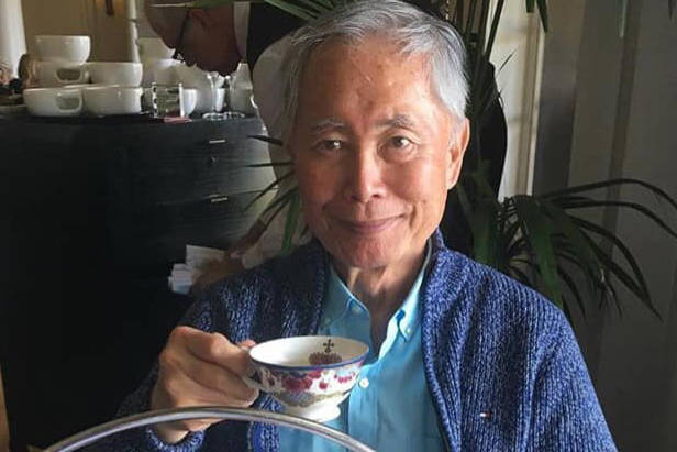 Mr. Sulu lands in Victoria