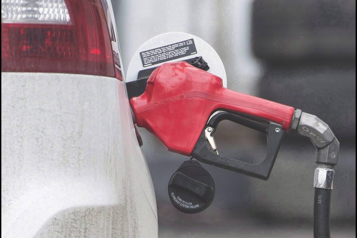 Gas prices have fueled debate in Greater Victoria about the causes and probable effects of the price increases. (File photo)
