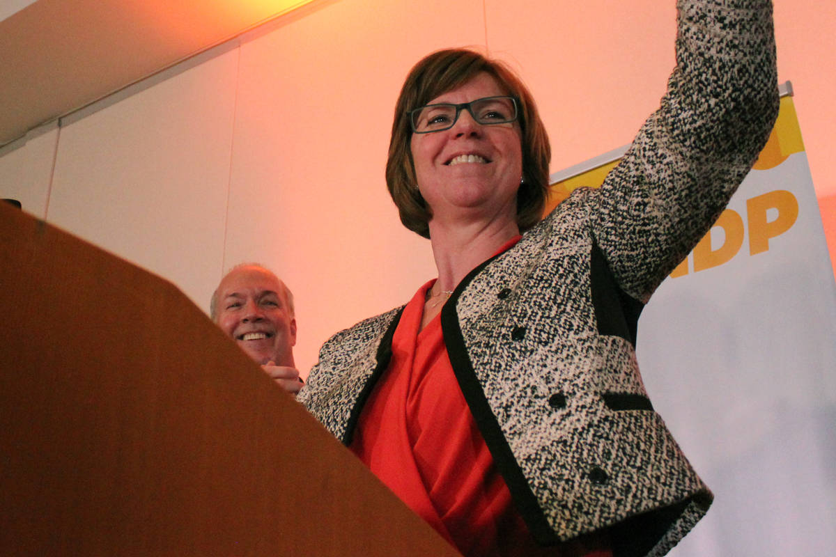 Nanaimo provincial byelection winner outspent political opponents