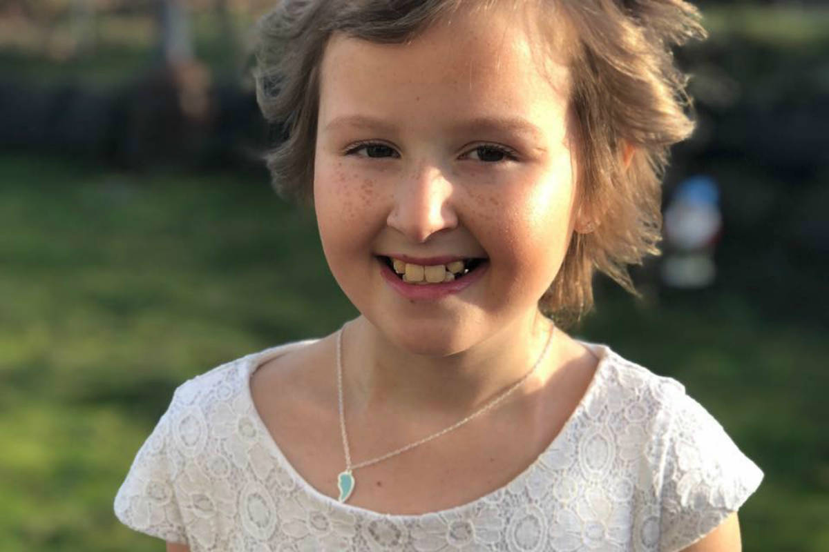 In 2012, Hannah was diagnosed with stage 4 rhabdomyosarcoma, at just three years old. (Facebook)