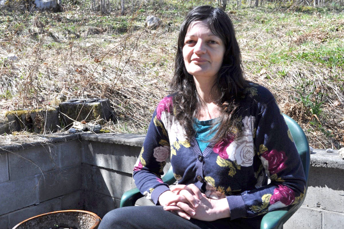 Blewett’s Tashia Weeks suffers from myalgic encephalomyelitis, a disease that brings about severe fatigue and several other life-altering symptoms. Photo: Tyler Harper