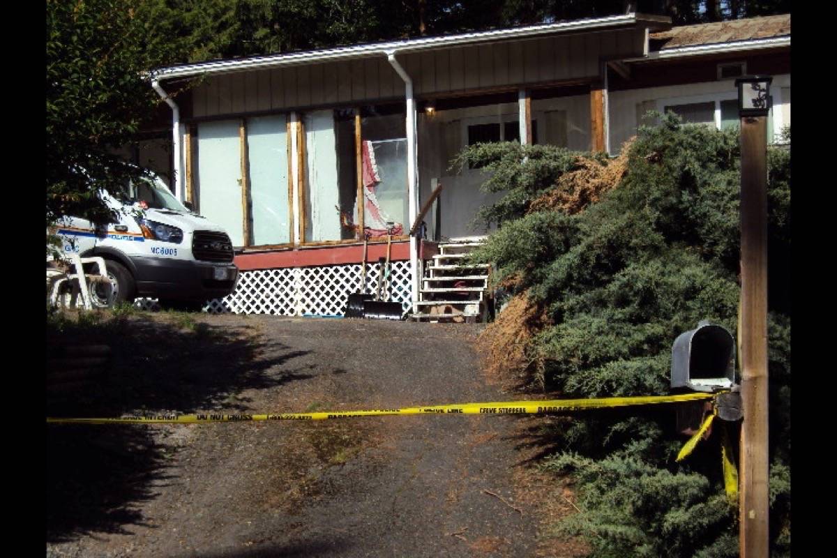 The body of a 65 year-old man was discovered in his residence on Lanes Road on May 10. (Submitted photo)