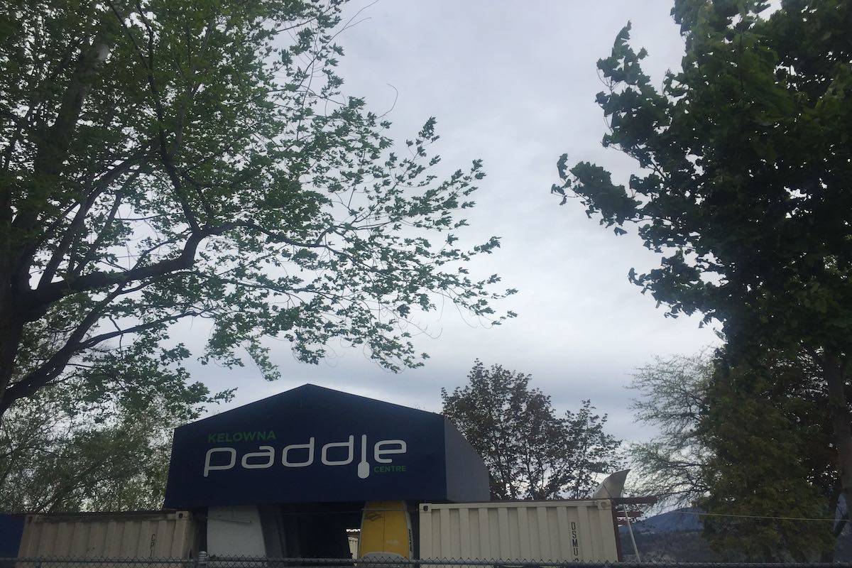 Full-scale search underway for missing kayaker on Okanagan Lake