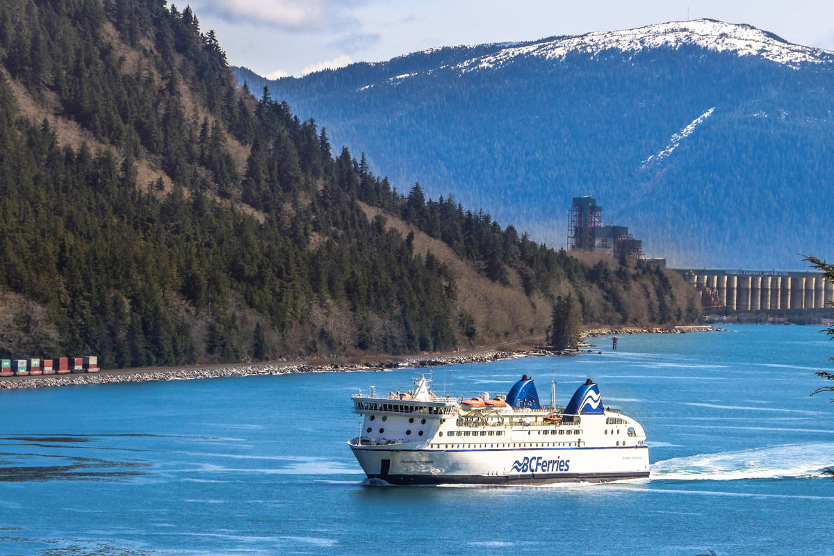 BC Ferries is asking recreational boaters to learn ferry signals. (Black Press Media file photo)