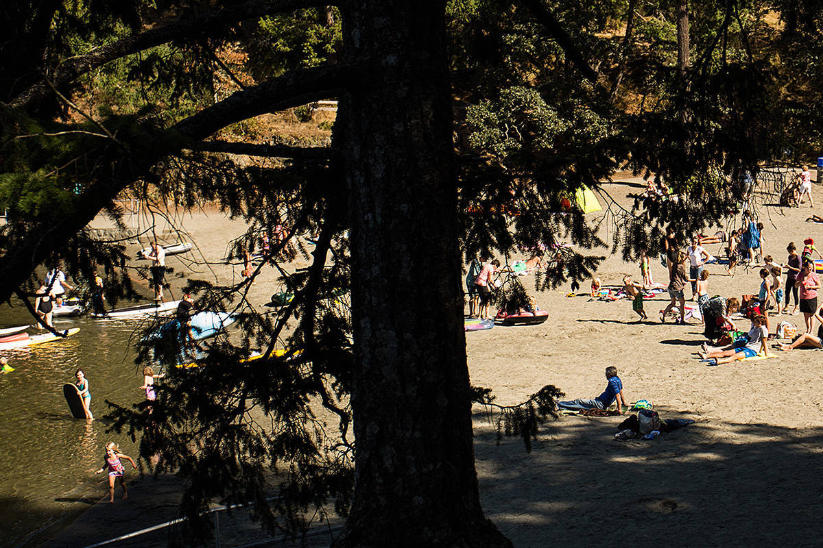 Thetis Lake. (Black Press News Media file photo)