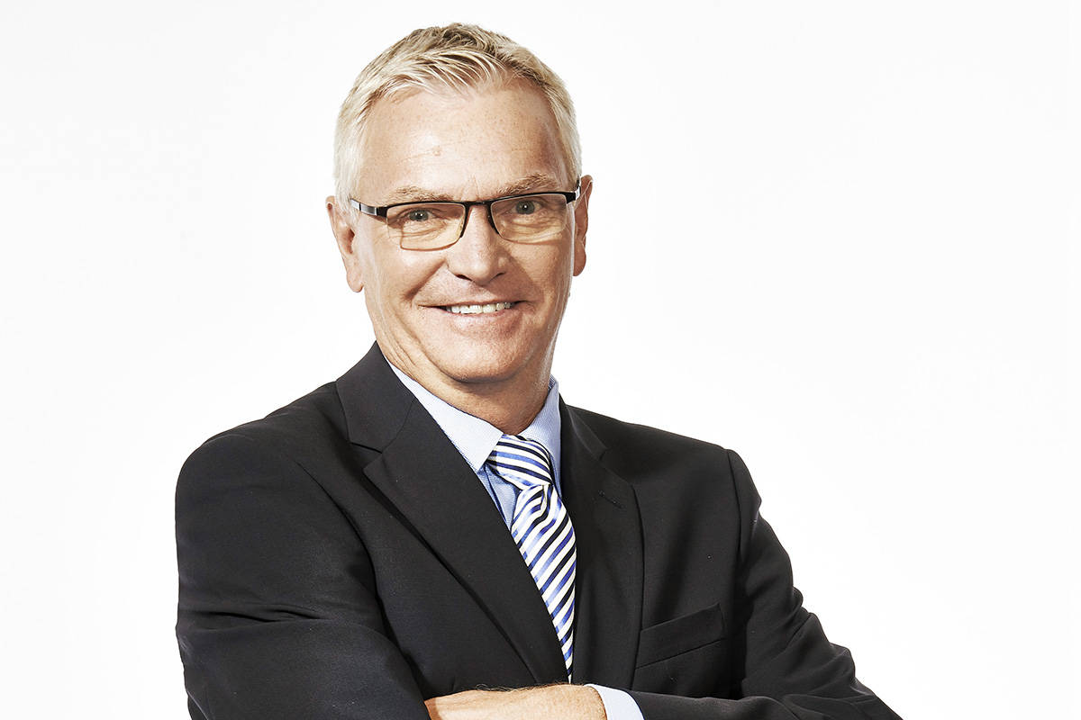Jim Hughson was named the 2019 winner of the Hockey Hall of Fame’s Foster Hewitt Memorial Award. (photo courtesy of Rogers Sportsnet)
