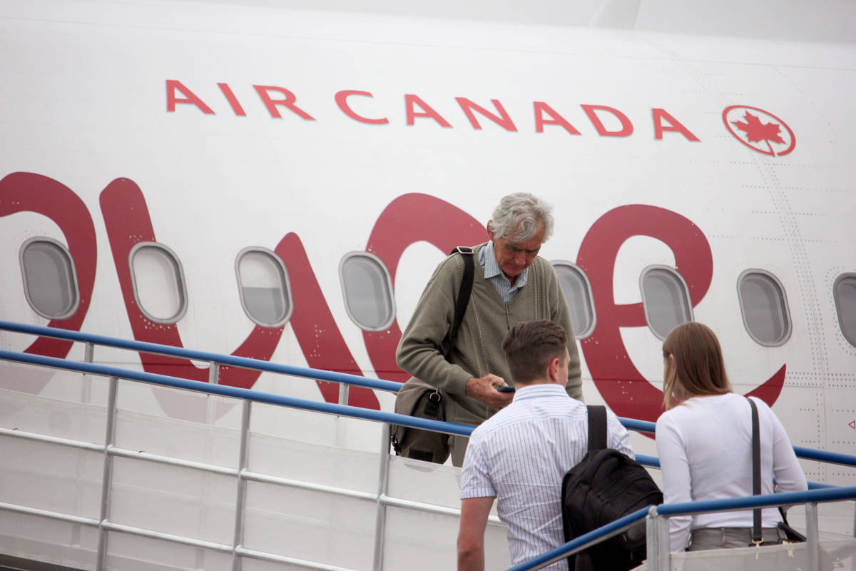 Air Canada Rouge delays direct Nanaimo-Toronto flight launch until July
