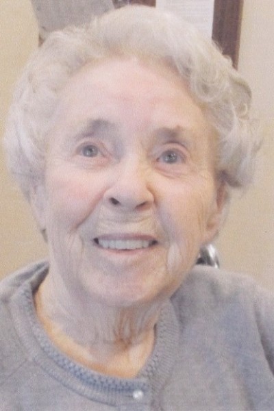 Etheleen Margaret Forsyth (nee Dingwall, Fossen)
