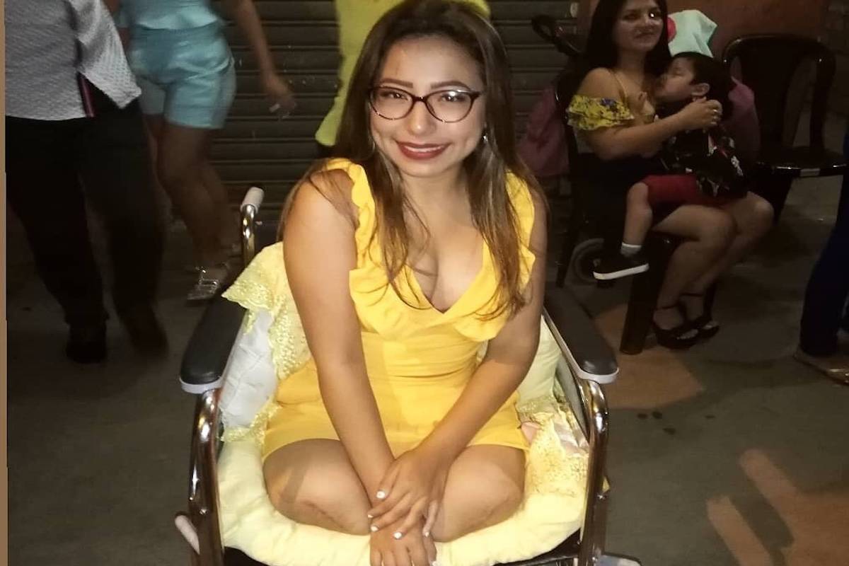 Nicole Tobar, who her friend Brooke Guryn is raising funds for. (Brooke Guryn Submission)