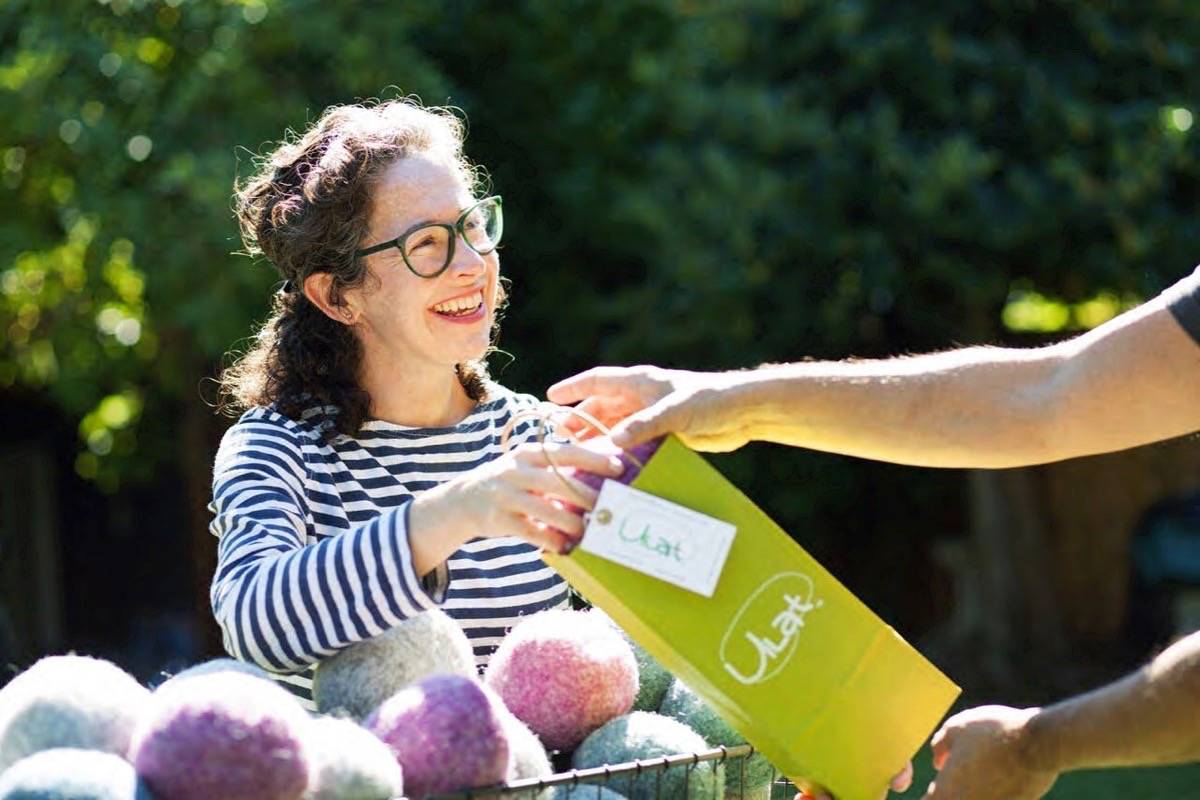 Parksville’s Jennifer LeBrun is creator, owner and producer of ULAT Dryer Balls and recently attended the G20 Young Entrepreneurs Alliance summit in Japan as a partner delegate. - Submitted by Jennifer LeBrun