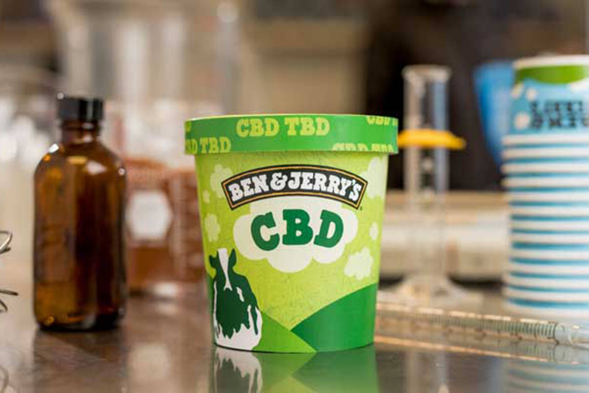 Ben & Jerry’s has submitted a comment to the FDA to show their support and urge them to allow CBD-infused ice cream. (Ben & Jerry’s)
