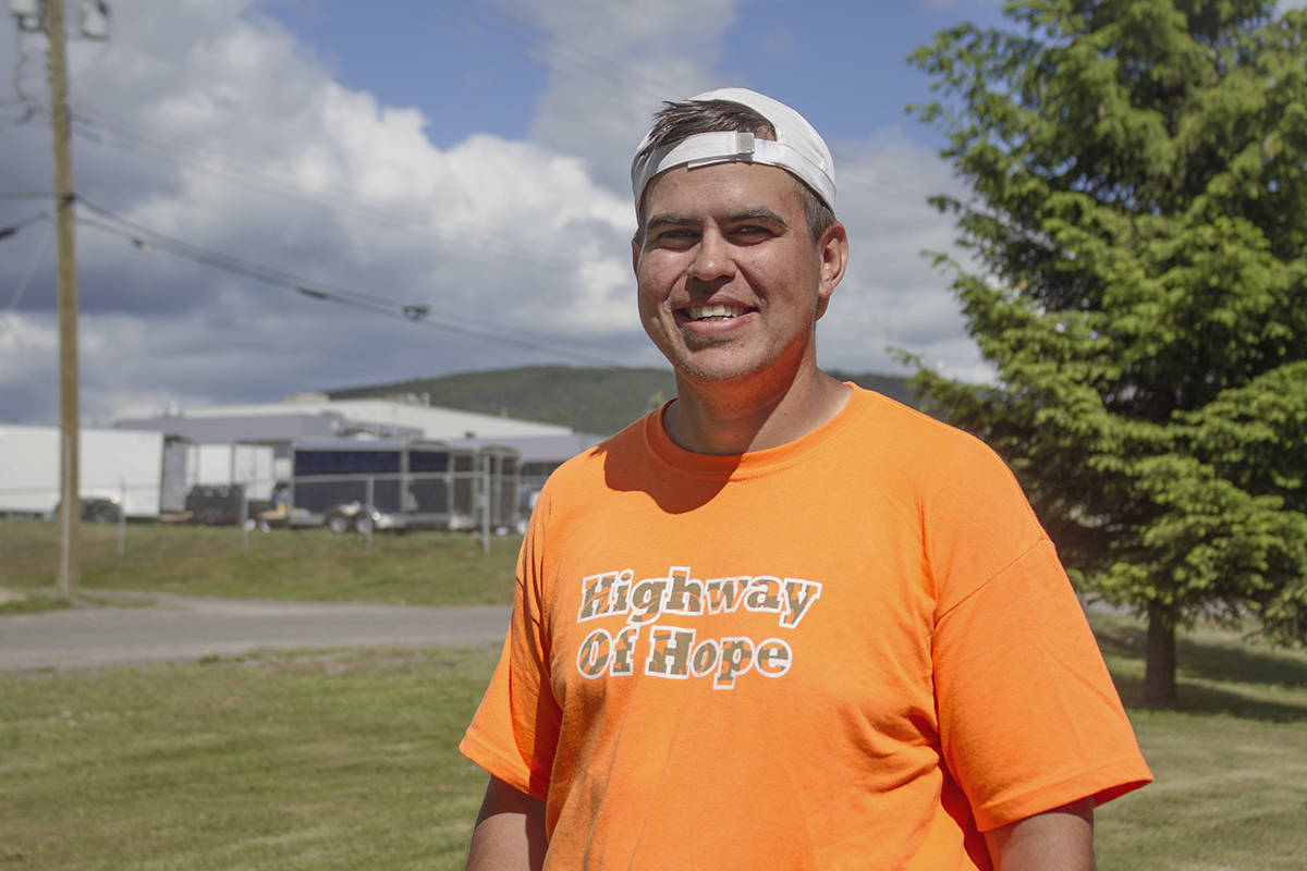 Man runs B.C.’s Highway of Tears to spread message of hope