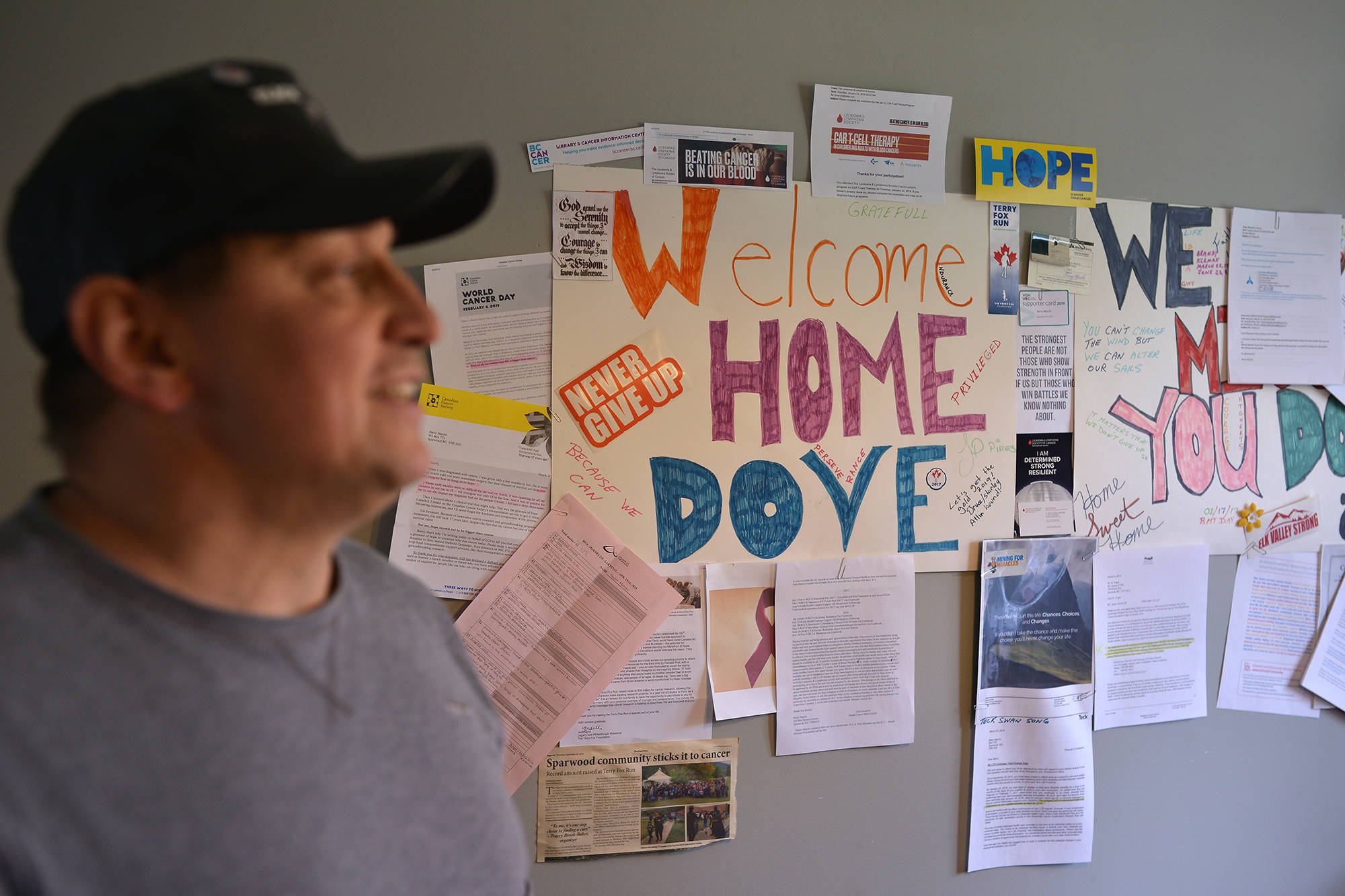 Kootenay dad looks to U.S. after cancer treatments prove unsuccessful in B.C.