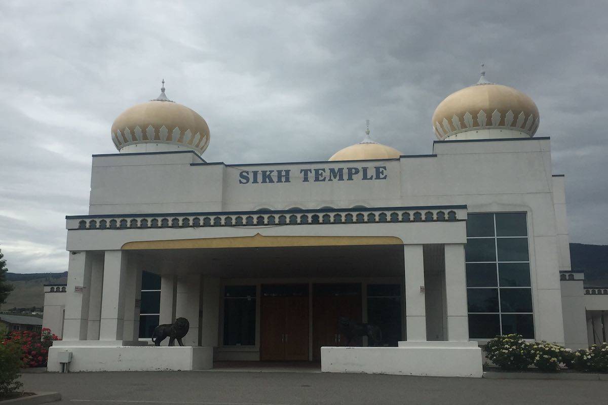 Man allegedly attacks multiple people at Okanagan Sikh Temple