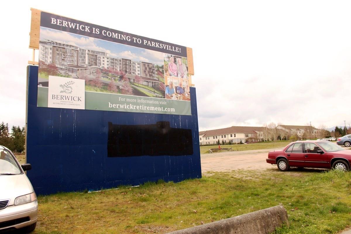 Berwick Retirement Communities was planning to build a facility in Parksville at 180 Jensen Ave., but the founders of the company have cancelled the project saying it would be too close to a supportive housing facility at 222 Corfield St. - NEWS file photo