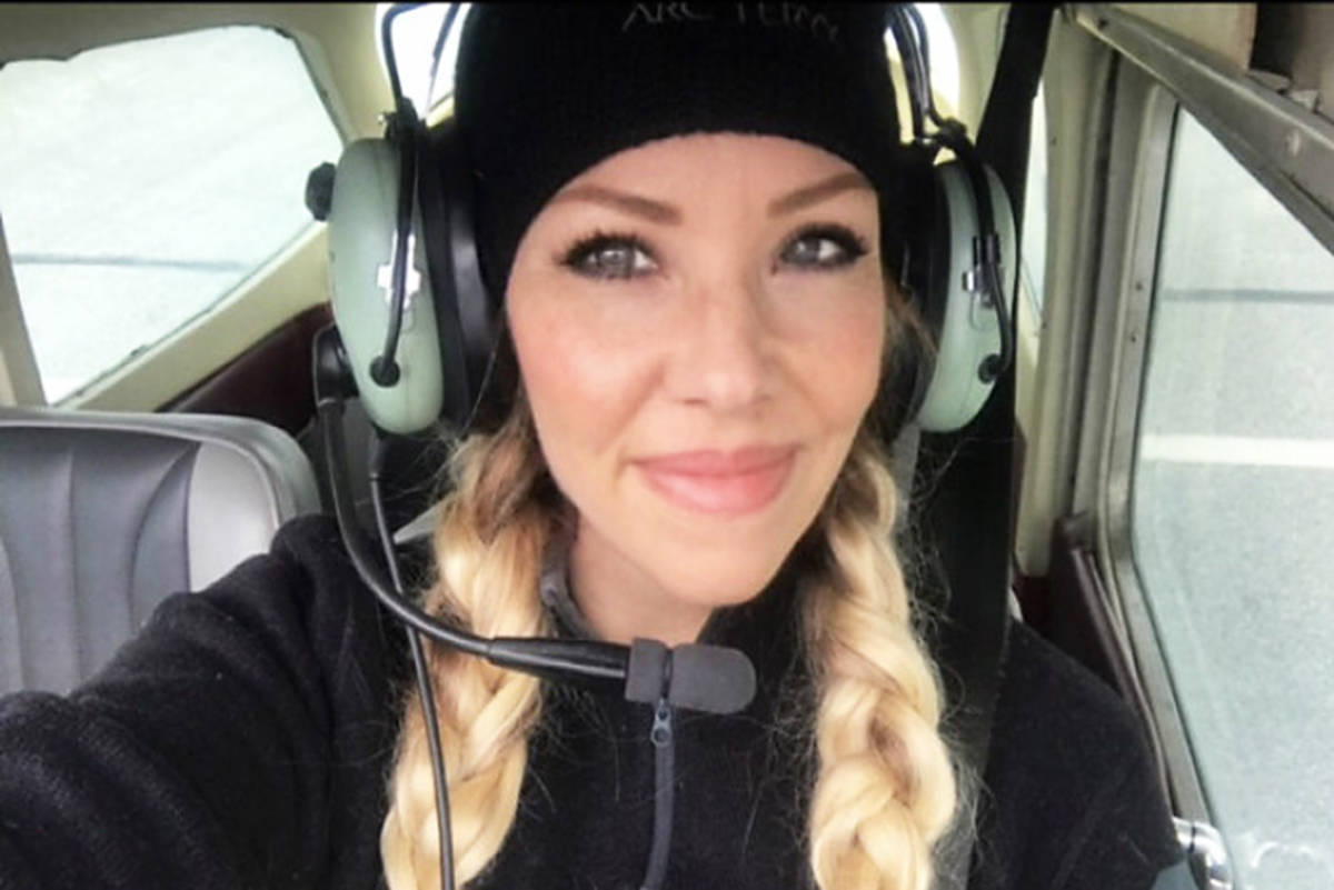 Maxim Cover Girl semi-finalist Brandi Hansen is sending an inspirational message to women and men by choosing not to strip down for competition. (Contributed photo)