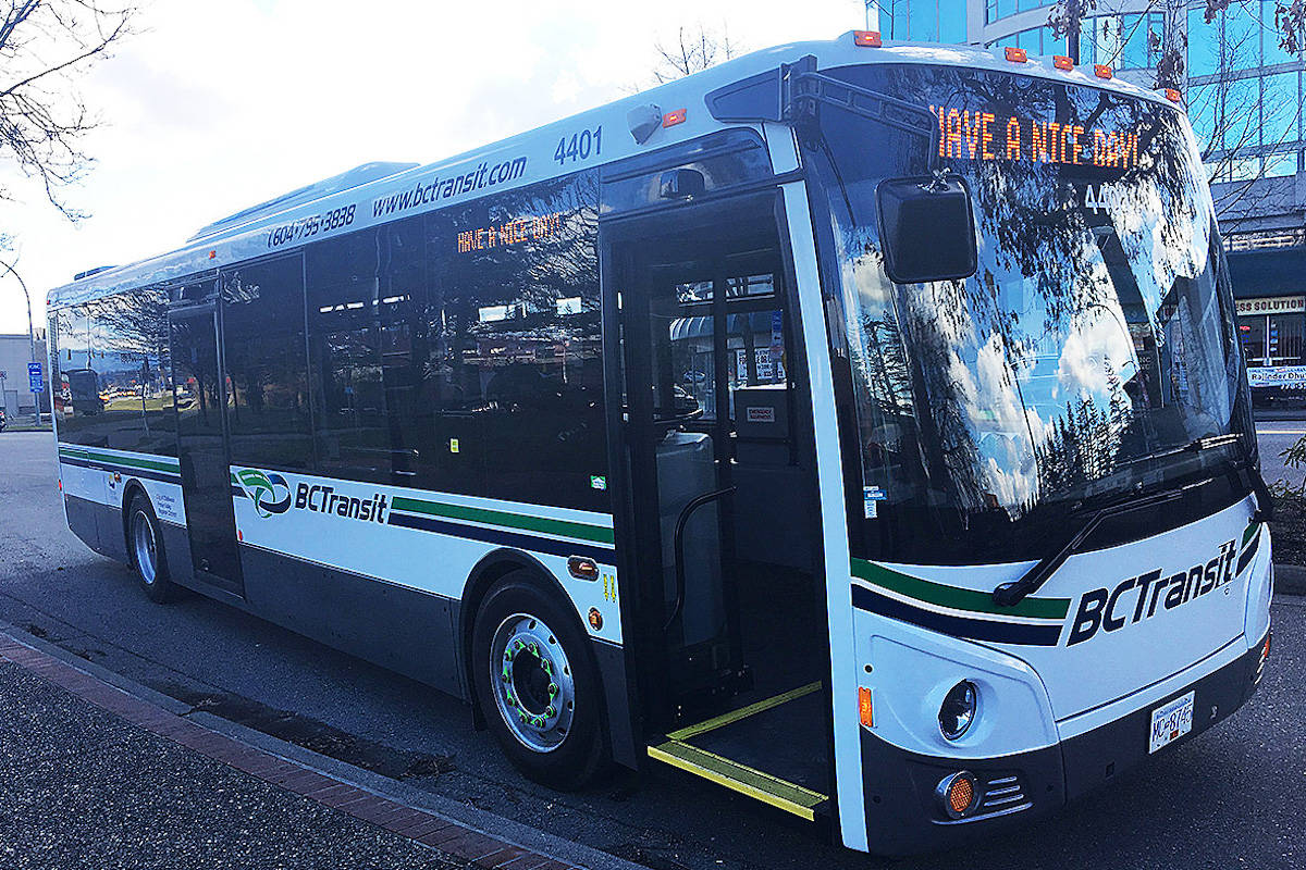 Free transit will be offered to Victoria youth this fall (Black Press File Photo)