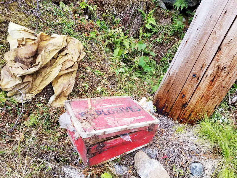 Kitimat construction crew dig up more than just rock