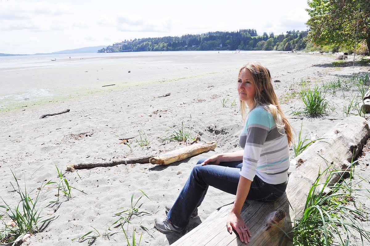 Tonya Kilmer argues that details of how her husband took his own life should not be released to the public, as it could have a traumatic effect on friends and family. (Warren Goulding/Citizen)
