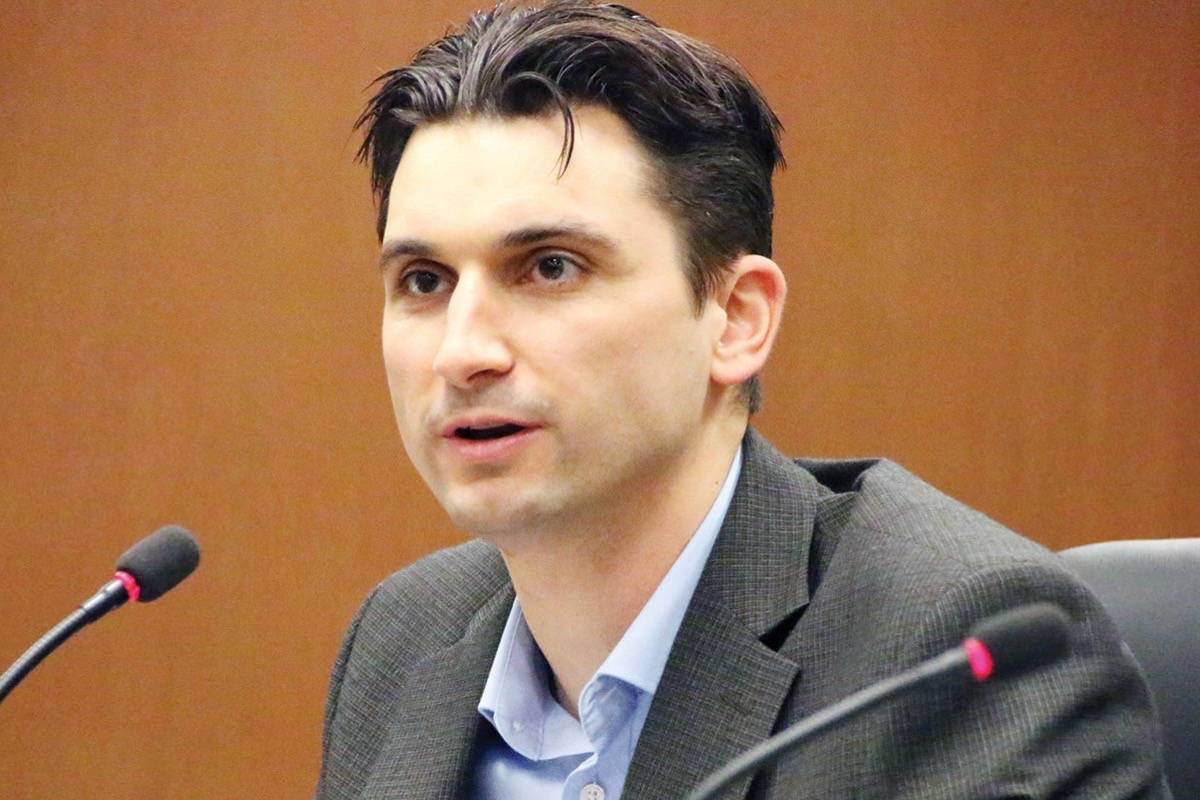 North Cowichan councillor Rob Douglas wants to see B.C.’s forests managed at a local level. (File photo)
