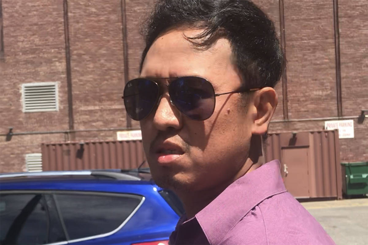 Amado Ceniza is charged with four counts of sexual assault and four counts of sexual exploitation of a person with disabilities. (Kendra Crighton/News Staff)