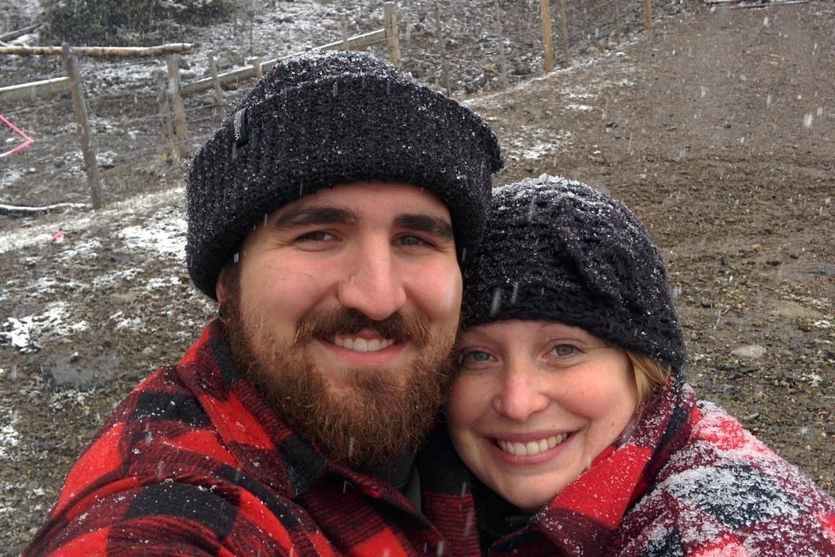 Justin and Tayah Lloyd. Tayah was six months pregnant when she was killed in a head-on collision near Bridal Falls east of Chilllwack on May 26, 2018. (GoFundMe)