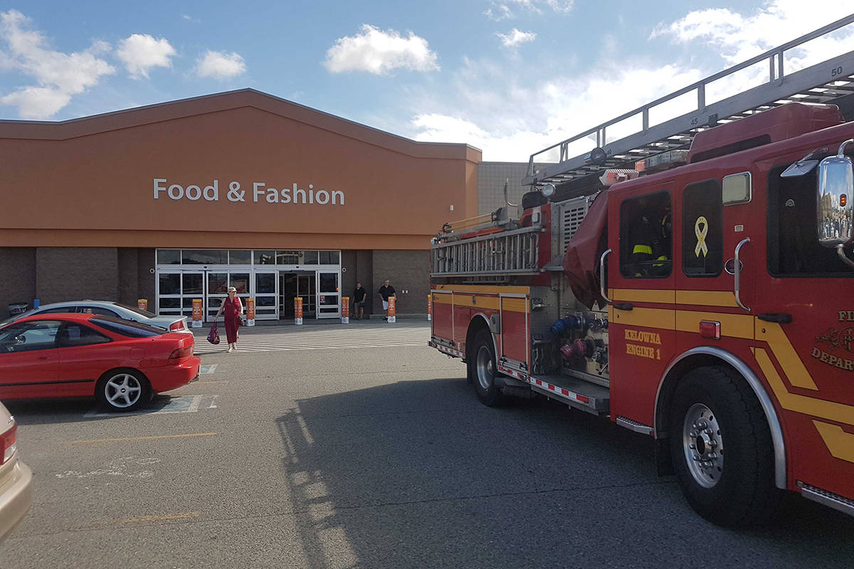 The baby was retrieved after being locked in a car at a Walmart parking lot on Thursday, June 27. She went home smiling. (David Venn - Capital News)