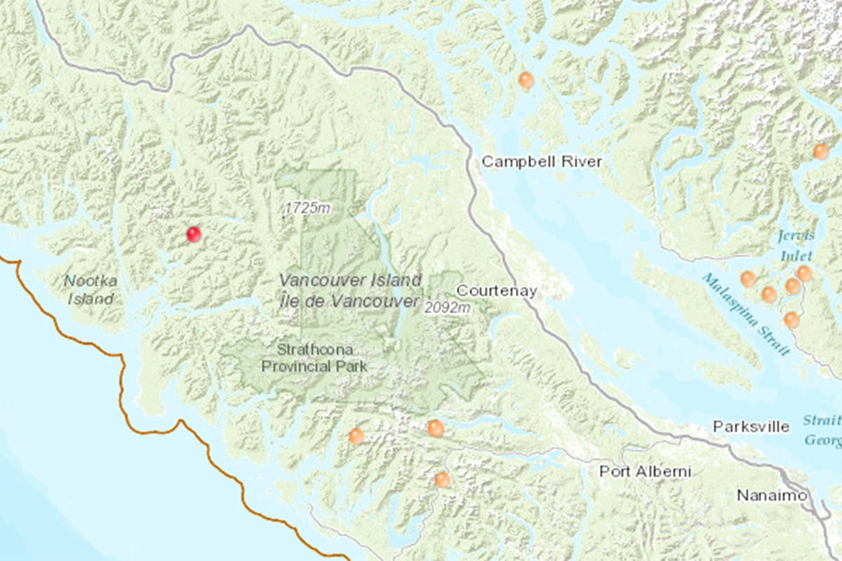 Image from the BC Wildfire Service, June 28, 2019.