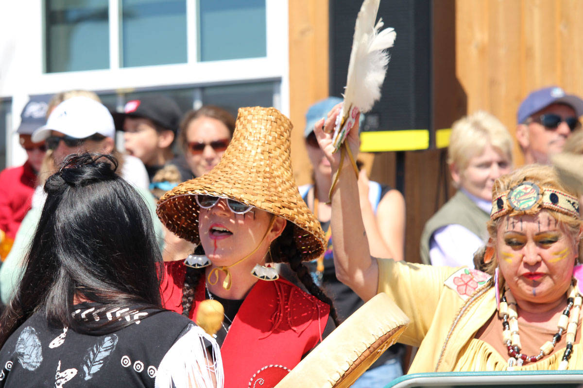 Thousands gathered for National Indigenous Peoples Day 2019. (Shalu Mehta - News Staff)