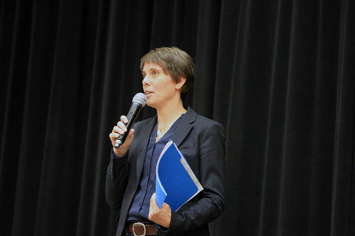 Cowichan Valley MLA Sonia Furstenau. (Lexi Bainas/Citizen)