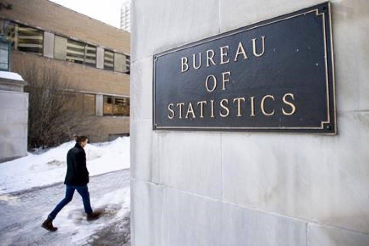 Statistics Canada’s Main Building at Tunny’s Pasture in Ottawa. THE CANADIAN PRESS/Justin Tang