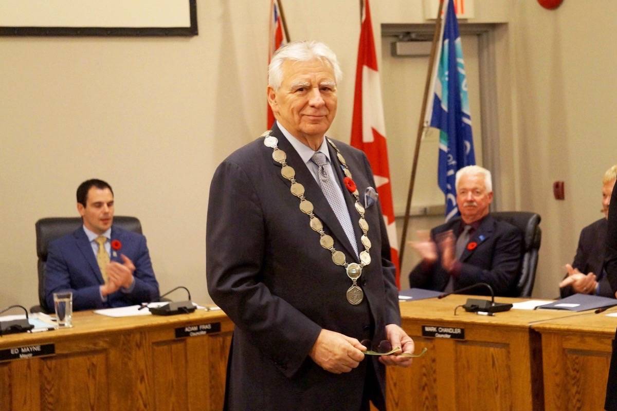 Parksville Mayor Ed Mayne. (File photo)