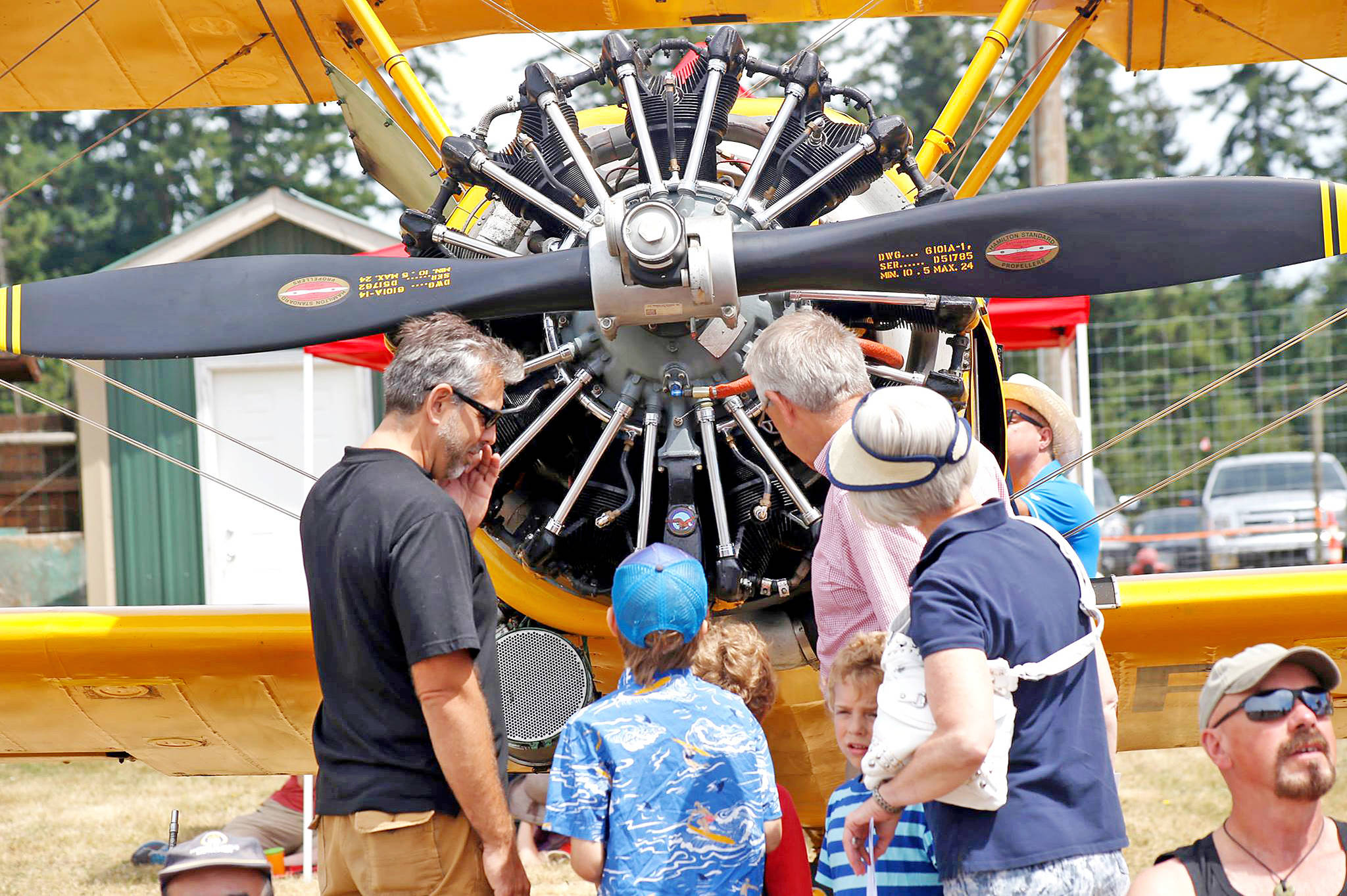 File photo                                The 2019 Qualicum Beach Airshow takes place July 13.