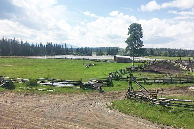 Anvil Mountain Ranch.