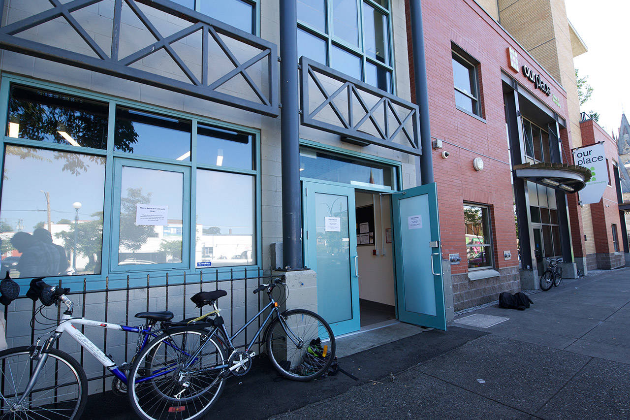 The Harbour Supervised Consumption Service has been in operation for just over one year (Nicole Crescenzi/News Staff)