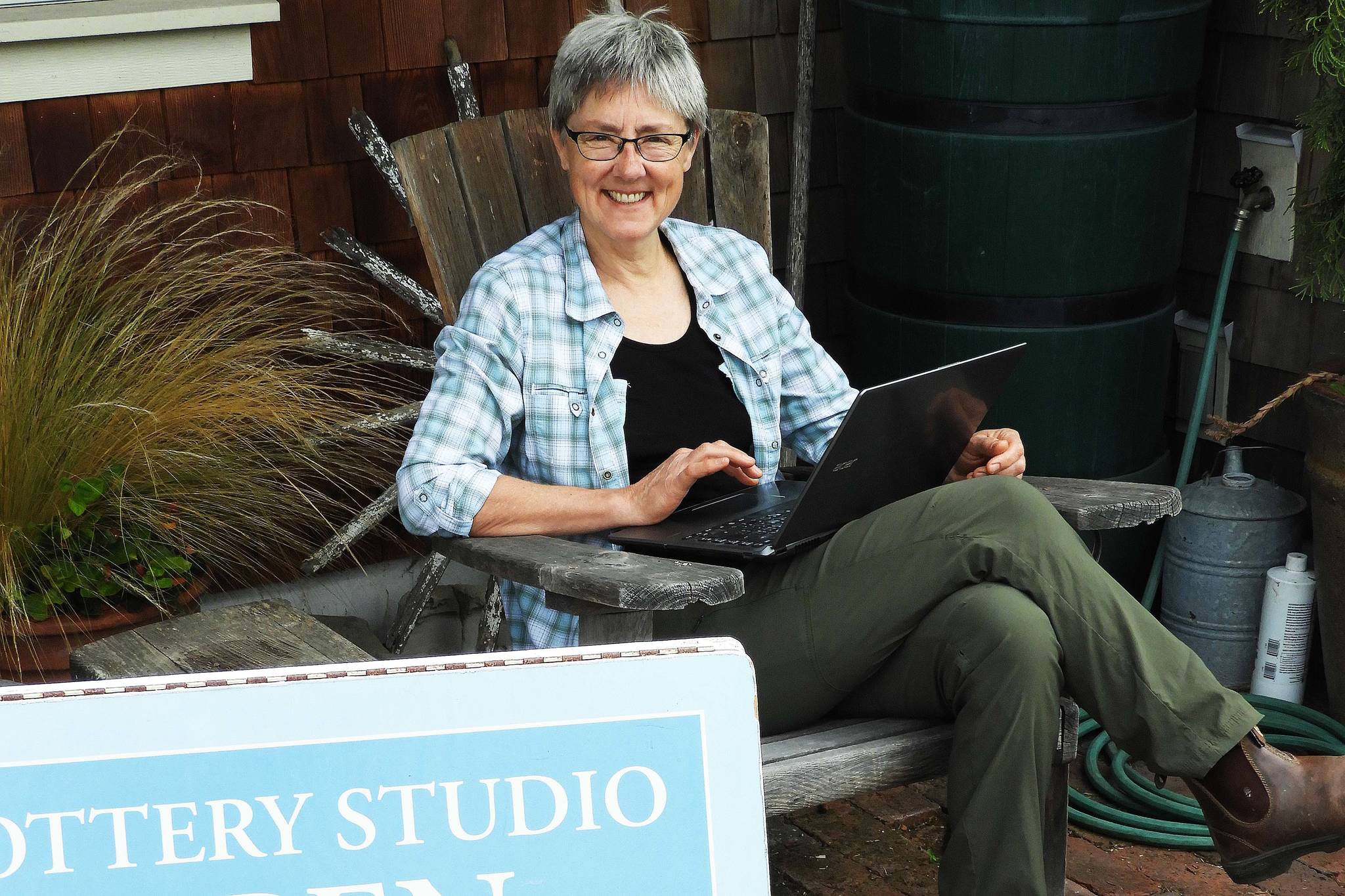 Mary Fox, Ladysmith Artist is open for Digital Business (Submitted photo)