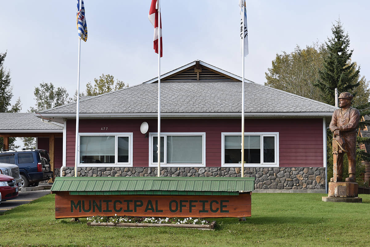 Fort St. James municipal office. (File photo)