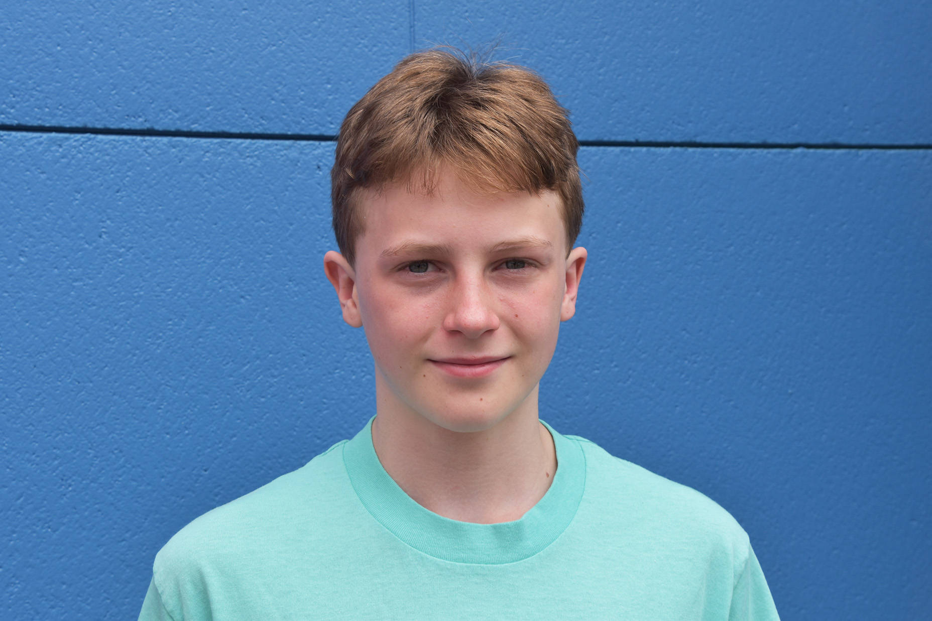 Garrit Hickman, an air cadet with 222 Shuswap Royal Canadian Air Cadet Squadron, is contesting a policy in the Air Cadet program which he believes is gender exclusive. (Cameron Thomson/Salmon Arm Observer)