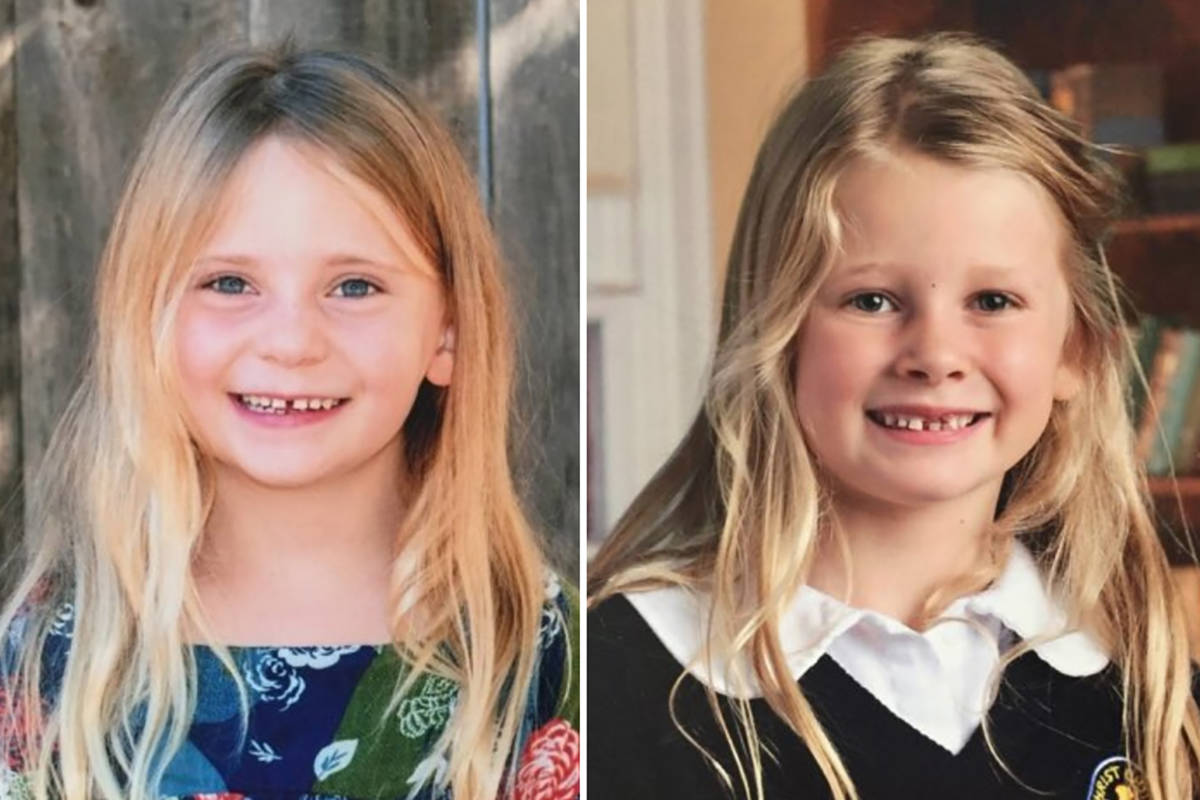 Sisters four-year-old Aubrey Berry and six-year-old Chloe Berry were found dead in their father’s apartment in Oak Bay on Christmas Day 2017. Their father, Andrew Berry, is charged with two counts of second-degree murder in their deaths. (Submitted photo)