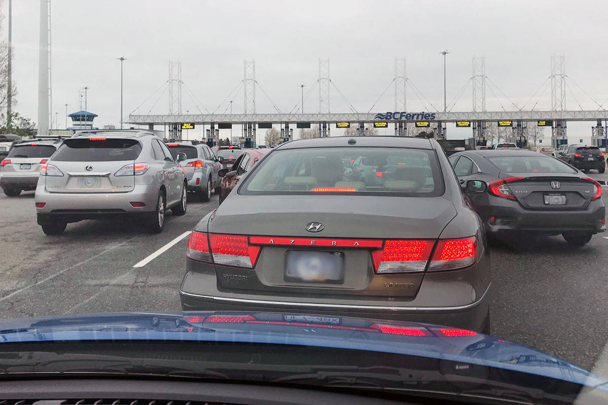 BC Ferries and BC Transit have both warned of travel disruption ahead of the B.C Day long weekend. (Charlotte Prong/Parkhill File)