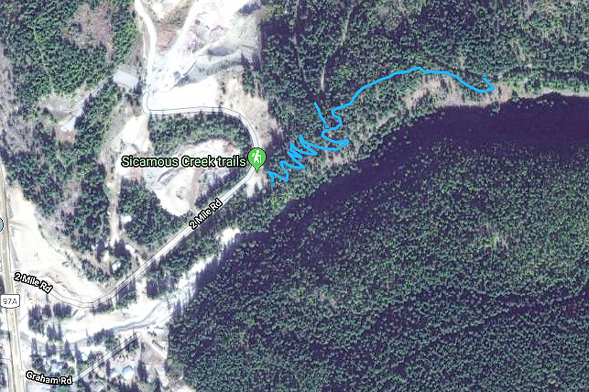 Alberta man dies after plunge from B.C. waterfalls, marking second death in three months
