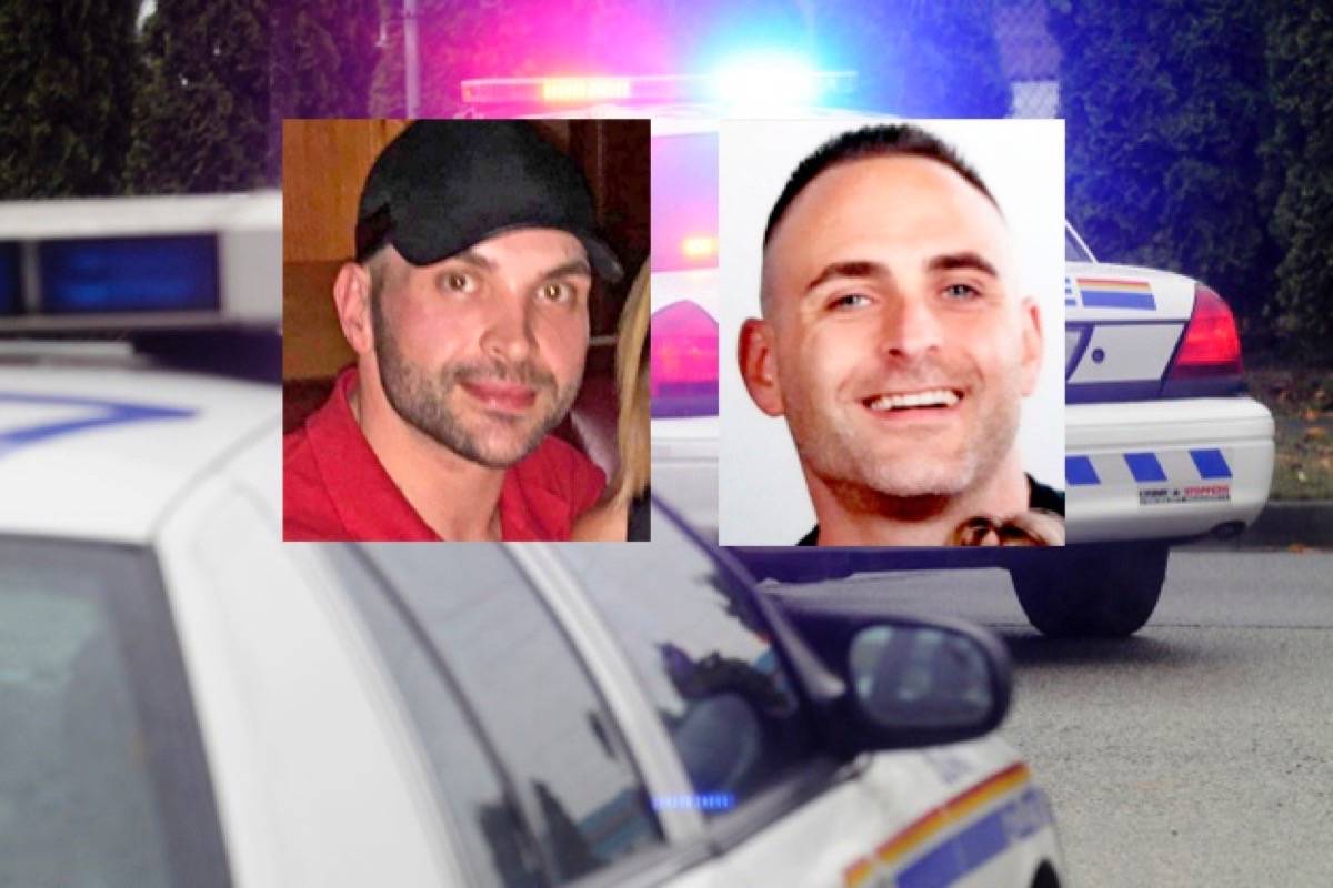 Police are continuing to investigate the disappearance of South Surrey pair Richard Scurr (left) and Ryan Provencher.