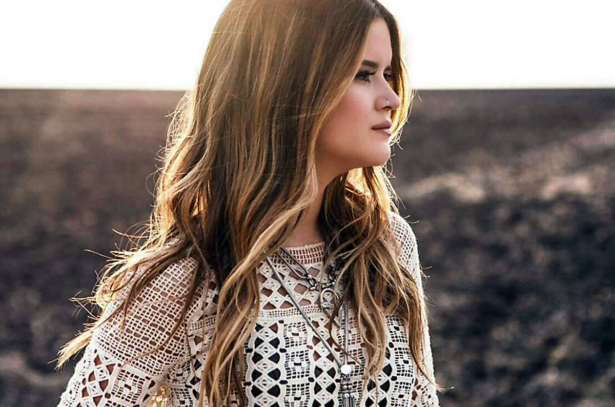 Maren Morris is riding high, with No. 1 on the Billboard country chart this week, just in time for her appearance Saturday night at Sunfest. (Submitted)