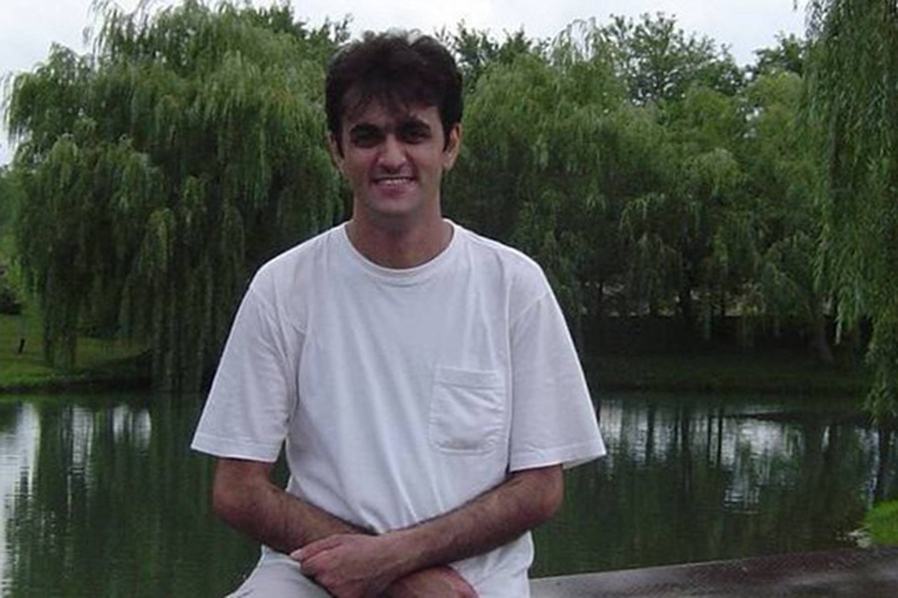 Saeed Malekpour, a man imprisoned in Iran since 2008, arrived back in Canada on Friday, according to a Twitter account ran by his sister. (Twitter/@FreeSaeedM)