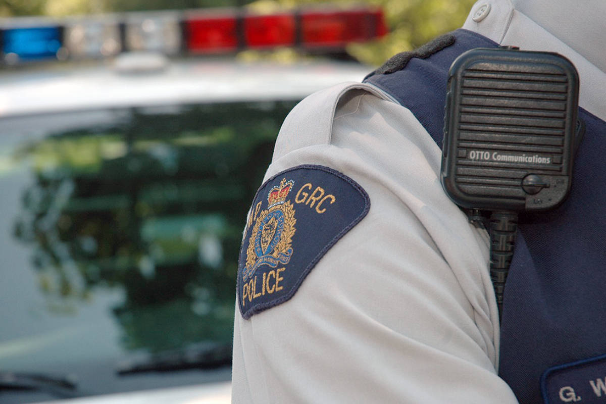 Vernon-North Okanagan RCMP are investigating the brazen theft of gifts from an Armstrong carport while a 50th birthday celebration went on inside the home. (File photo)