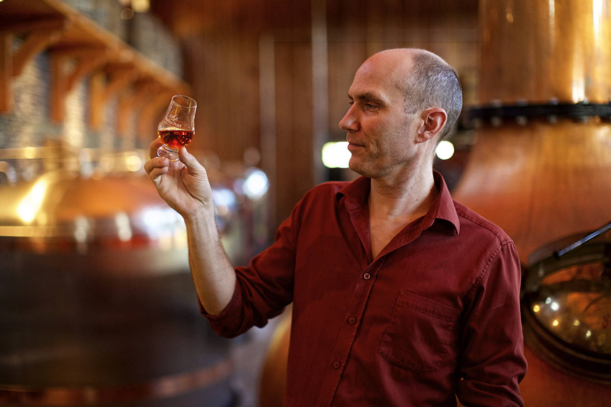 Raise your glass: Award-winning spirits, handcrafted on Vancouver Island